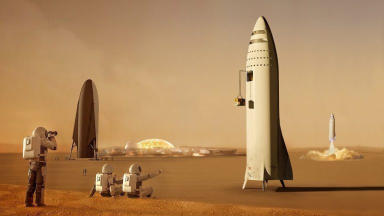 Elon Musk vrea un Guvern special pentru planeta Marte, care să nu ţină de ţările Pământene