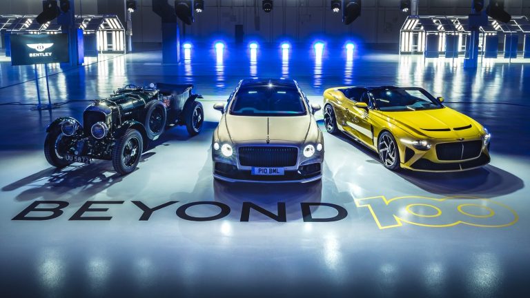 Bentley vrea să ofere o întreagă gamă de mașini electrice până în anul 2030