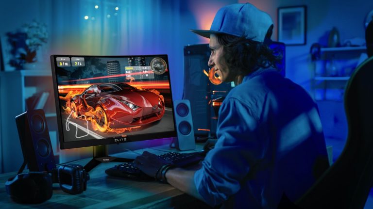 Viewsonic anunţă noul monitor de gaming ELITE XG27QC, cu design curbat