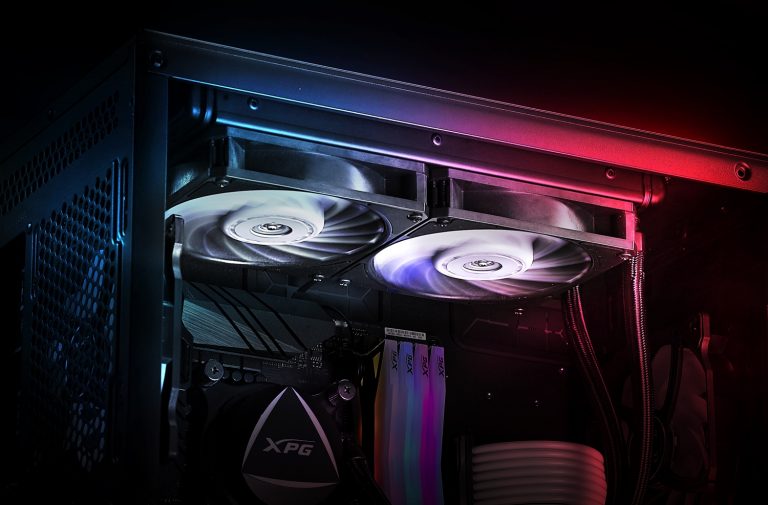 XPG în colaborare cu Nidec lansează ventilatorul XPG VENTO Pro 120 PWM