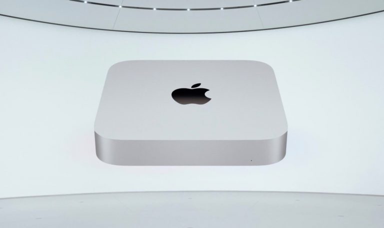 Apple anunţă un nou Mac Mini cu procesor M1, preţ cu 100 de dolari mai mic decât versiunea Intel