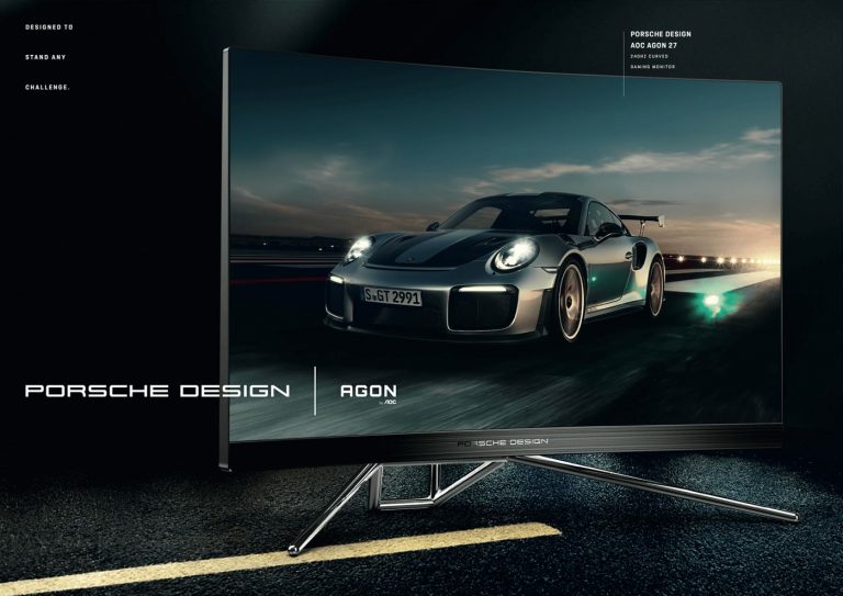AOC şi Porsche Design lansează un monitor elegant de gaming de 27 inch, AGON PD27