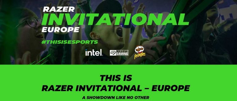 Razer anunţă cel mai mare eveniment de eSports din Europa: Razer Invitational Europe