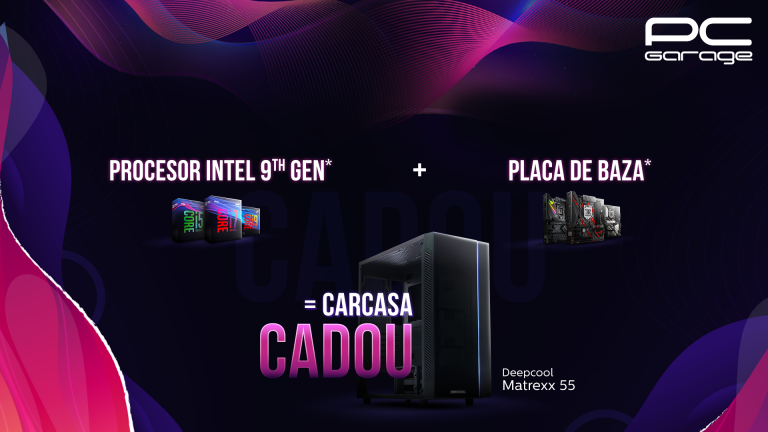 Campanie PC Garage