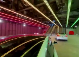 Tunelurile de sub Las Vegas