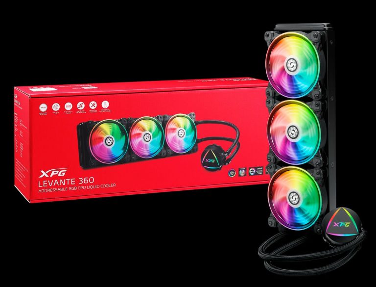 XPG a lansat coolerul Levante 360 cu răcire lichidă