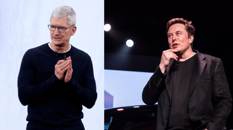 Elon Musk ar fi încercat să vândă Tesla către Apple, dar Tim Cook l-a refuzat