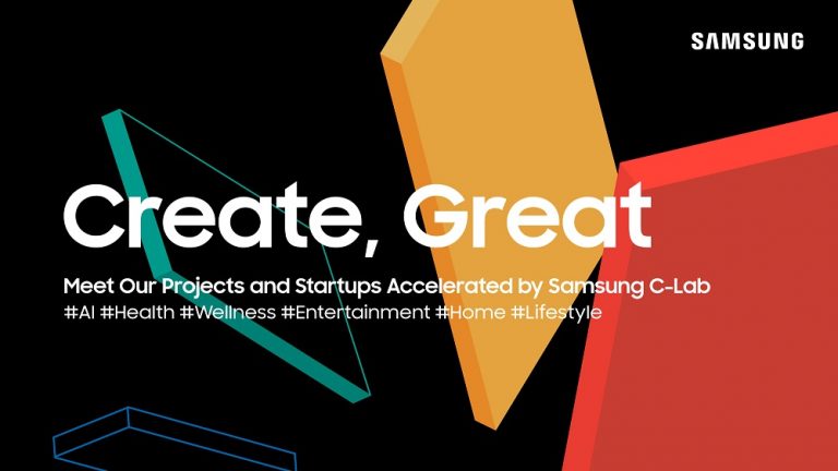 Samsung prezintă startup-urile „C-Lab inside” şi „C-Lab Outside” la CES 2021