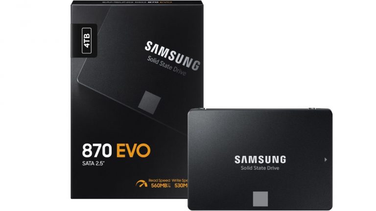 Samsung lansează SSD-ul 870 EVO, cu viteze record de scriere şi citire