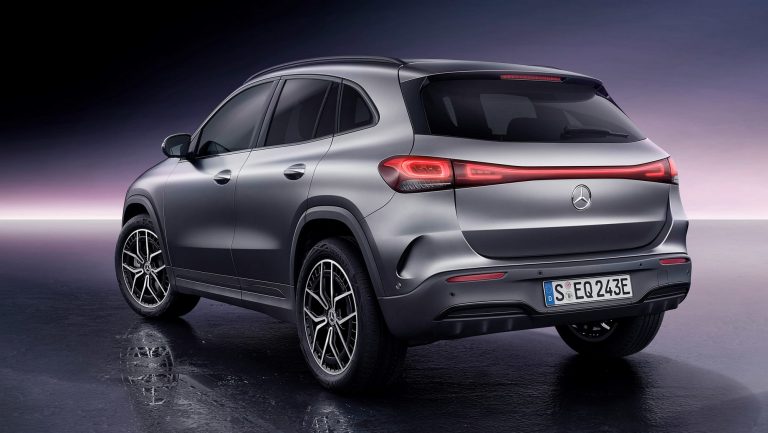 Mercedes-Benz prezintă EQA, crossover electric din zona entry-level cu autonomie de 426 km