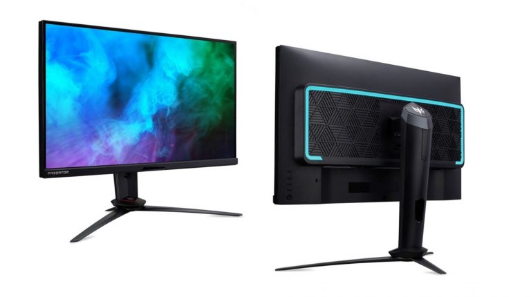 CES 2021: Acer Predator NX şi Predator NV sunt noi monitoare de gaming, cu diagonale mari şi overclock la 275 Hz