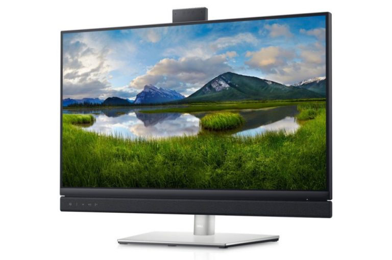 CES 2021: Dell prezintă noi monitoare pentru videoconferinţe şi lucru, cu buton Microsoft Teams