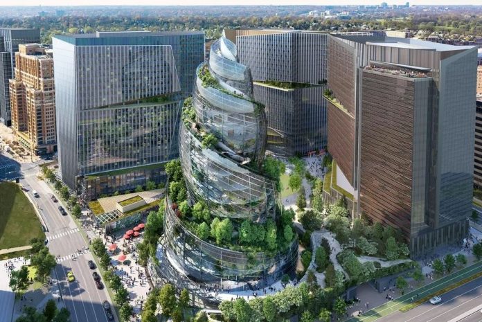 cladire amazon helix 1