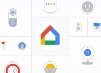 aplicația Google Home