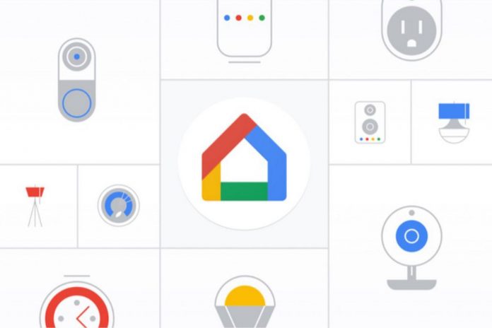 aplicația Google Home
