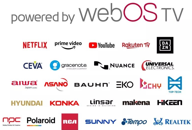 webOS TV