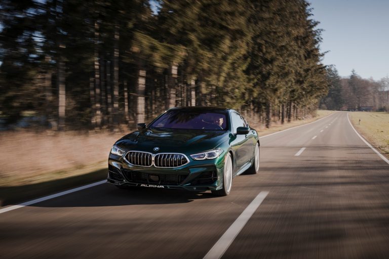 BMW Alpina B8 Gran Coupe