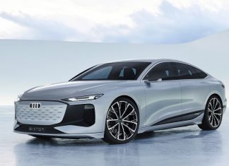 Audi A6 e-tron Concept