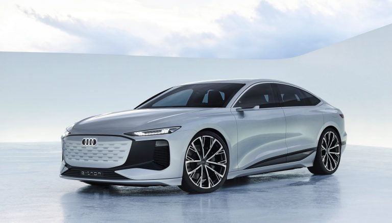 Audi A6 e-tron Concept