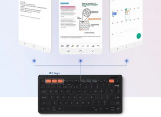 Samsung Smart Keyboard Trio 500