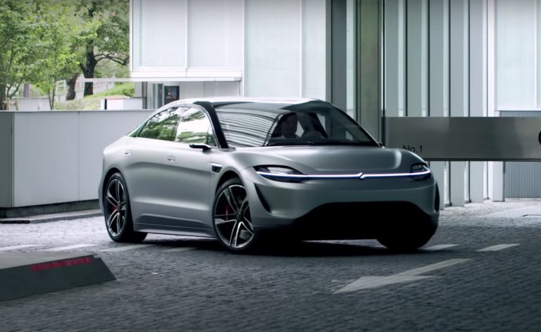 Sony continuă dezvoltarea automobilului electric VISION-S! Aflăm detalii despre autonomie