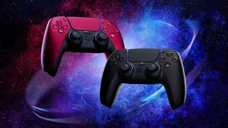 Sony lansează noi variante de culoare pentru controllerul DualSense PS5, cu tematică spațială