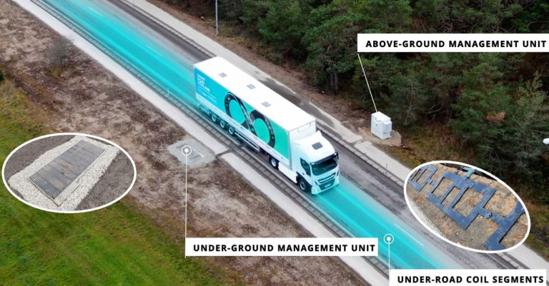 Italia va avea prima autostradă din lume capabilă să încarce mașinile electrice