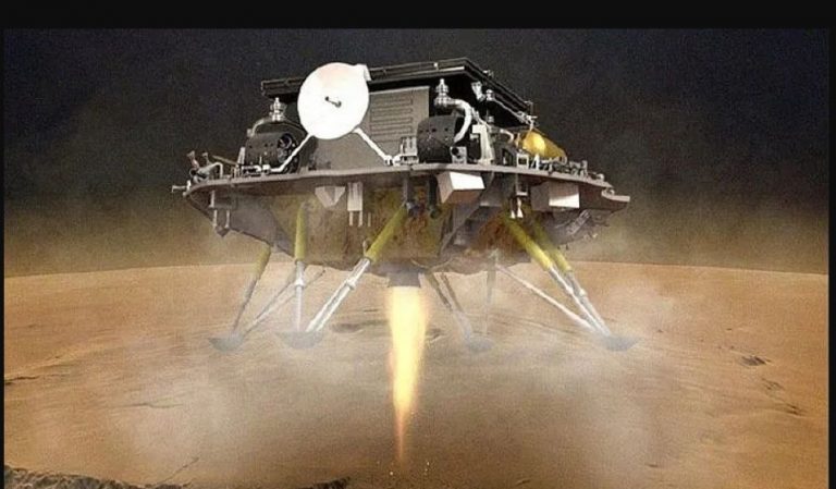 China a dus primul său rover pe Marte, cu misiunea Tianwen-1, Zhurong