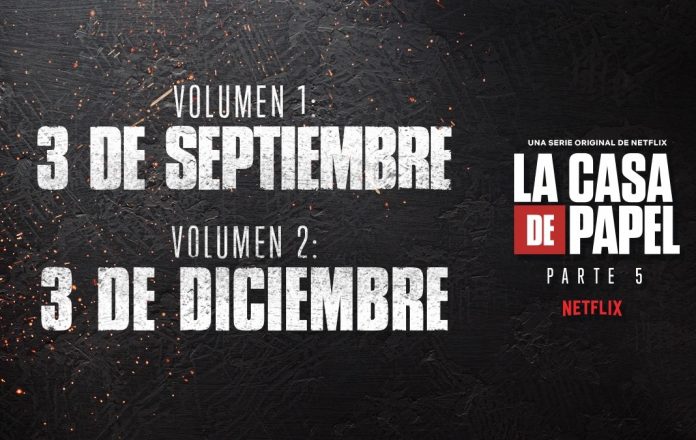 header netflix La Casa de Papel