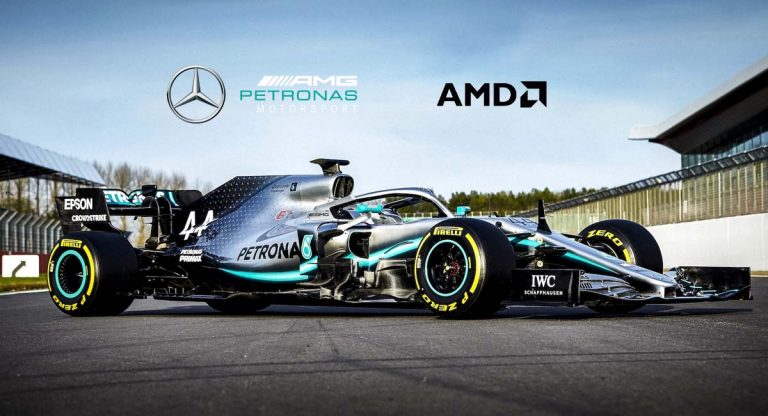 AMD anunţă un parteneriat cu echipa Mercedes-AMG Petronas Esports, pentru performanţe sporite în competiţia virtuală F1