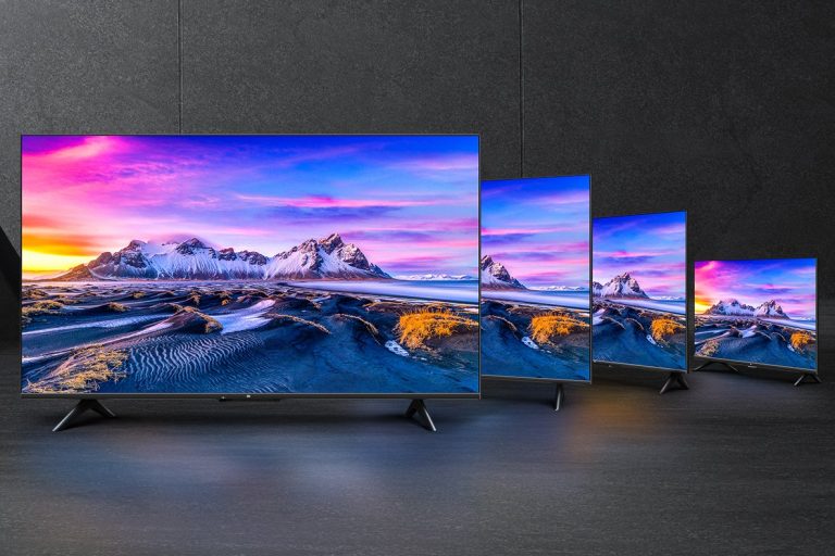 Xiaomi lansează noile televizoare Mi TV P1 în Europa, cu suport HDMI 2.1, Dolby Vision