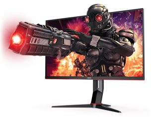 AOC U28G2XU este un nou monitor de gaming lansat astăzi; Are rezoluție 4K, refresh rate de 144Hz și timp de răspuns de doar 1 ms AOC U28G2XU