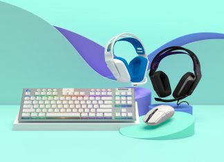 Logitech G lansează noile căşti de gaming Logitech G335: model compact, material fin, preţ redus