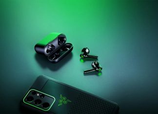 Razer Hammerhead True Wireless X au debutat oficial! Căști de gaming pentru smartphone cu logo iluminat RGB Razer Hammerhead True Wireless X