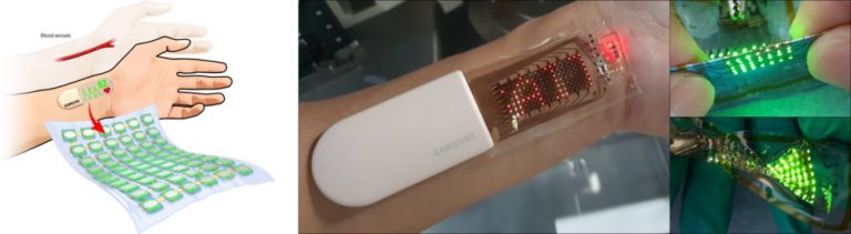 Samsung a dezvoltat un plasture OLED care îţi poate monitoriza sănătatea