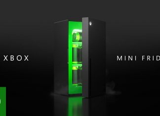 Microsoft a lansat un mini-frigider în formă de consolă Xbox Series X; Va fi disponibil până la sfârșitul acestui an Microsoft