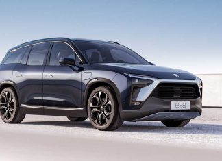 SUV-ul electric NIO ES8 a primit aprobarea de fi vândut oficial în Europa NIO ES8