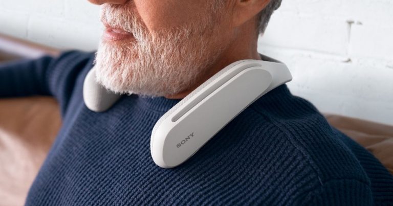 Boxa Sony Wireless de purtat pe gât (Neckband Speaker) apare la FCC, cu numele de cod SRS-NB10