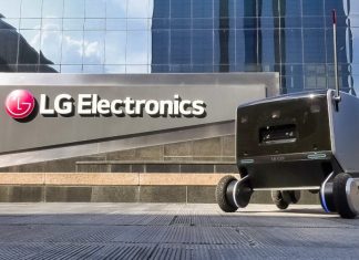 LG Electronics prezintă roboțelul-curier, ideal pentru livrări atât la interior cât și exterior