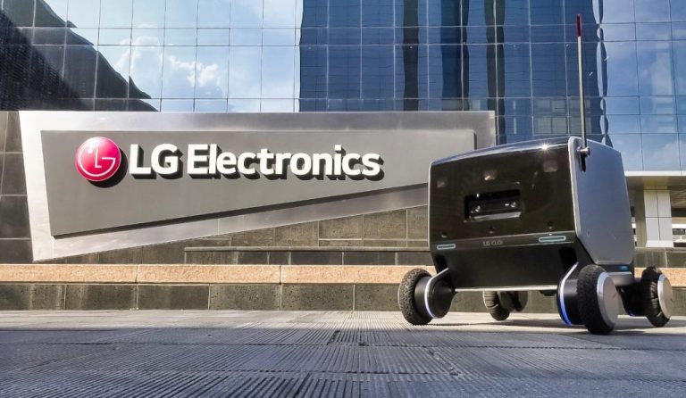 LG Electronics prezintă roboțelul-curier, ideal pentru livrări atât la interior cât și exterior