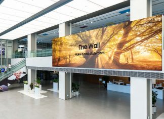 Samsung prezintă noul display The Wall cu tehnologie microLED TV; Poate ajunge până la rezoluție 16K și diagonală de 25 metri The Wall