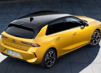 Noua generație Opel Astra este aici și vine cu design agresiv, iluminare matrix LED și variante plug-in hybrid