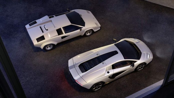 Lamborghini chelovek legenda