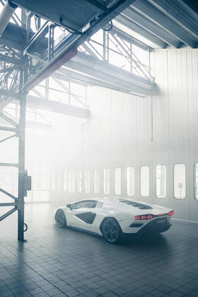 Lamborghini chelovek legenda