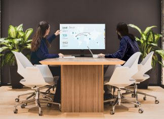 ViewSonic anunță ecranul interactiv pentru spații de colaborare: ViewBoard 4320 ViewBoard 4320