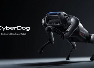 Xiaomi a lansat CyberDog, o versiune mult mai ieftină a robotului patruped Spot de la Boston Dynamics CyberDog