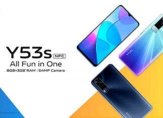 Vivo Y53s devine oficial: telefon de buget cu mult RAM și procesor Helio G80