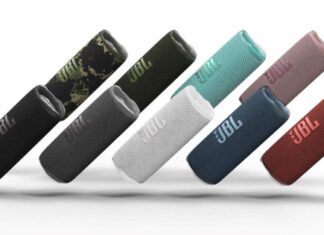 JBL anunţă boxa portabilă Flip 6, modelele Partybox 110, Partybox 710