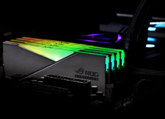 XPG lansează modulele de memorie RGB SPECTRIX D50 cu certificare ROG RGB SPECTRIX D50