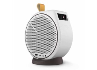 BenQ GV30 este un nou proiector portabil cu Android TV şi audio 2.1